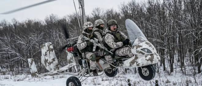 Боевые автожиры в «серой зоне». Концепция и возможности