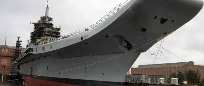 Мы строили корабли-авианесущие