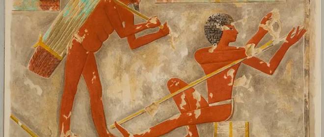 Expedição aos ancestrais. Papiro - Presente do Nilo