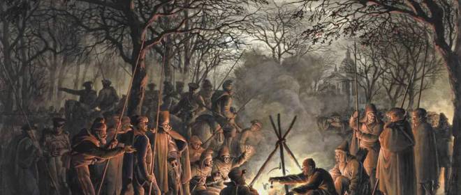 Амстердам наш! Как русские казаки Голландию освобождали