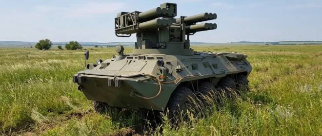 ЗРК «Крона» на этапе испытаний