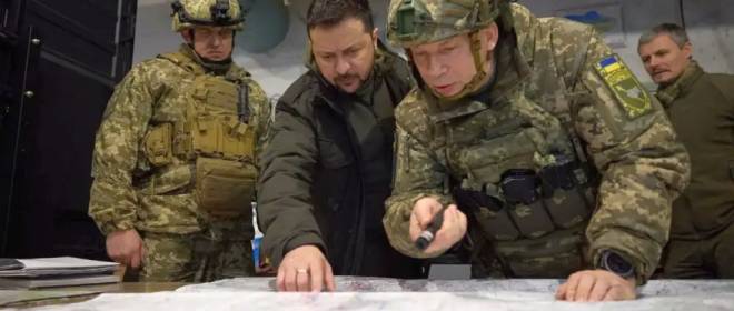 Зеленский разрешил ВСУ отходить из Покровска, а Сырский отрицает факт окружения