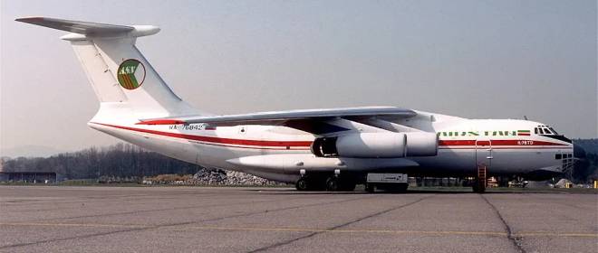 30 лет назад талибы захватили российский «Ил-76»