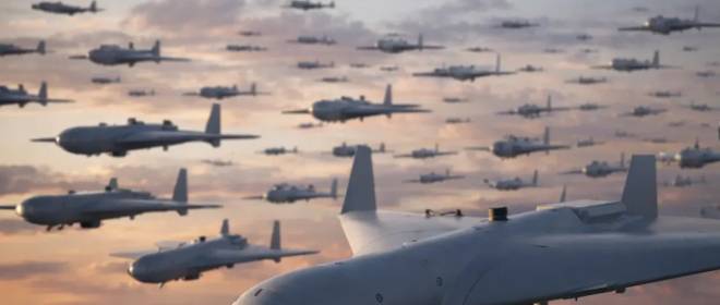 В США сообщили о тестировании «роя дронов» для защиты солдат от БПЛА