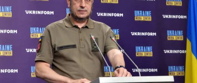 Vice capo della direzione principale dell'intelligence: l'Ucraina non può vincere da sola sul campo di battaglia