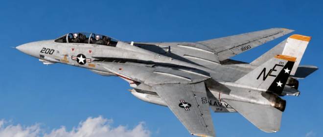США отправят последние три F-14D Tomcat в музей, чтобы запчасти не попали в Иран