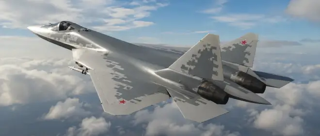 Су-57 ВКС России нанёс удары по целям в Бурыни Сумской области
