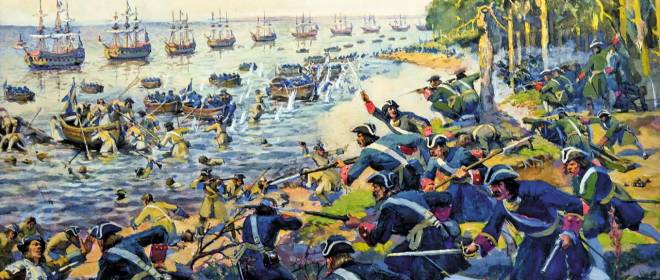 Разгром шведского десанта на острове Котлин