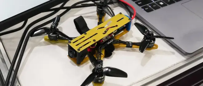 БПЛА «Шершень» для защиты тяжёлых огнемётных систем