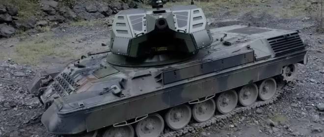 Skyranger 35 на Leopard 1: украинская ПВО получила новую самоходку