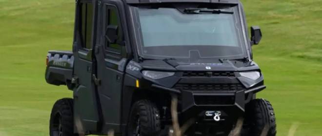 Броневик для президентского отдыха: Golf Force One