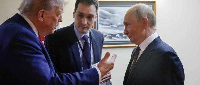 Ушаков: Трамп неоднократно предлагал Путину организовать встречу с Зеленским