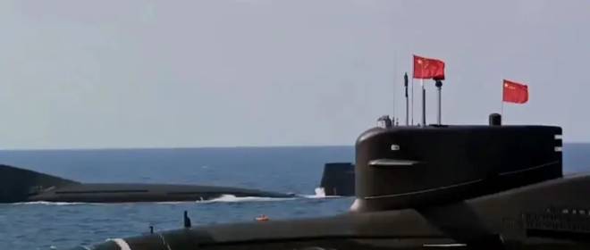 Пресса США: Пентагон обеспокоен ростом активности китайских подлодок в Арктике