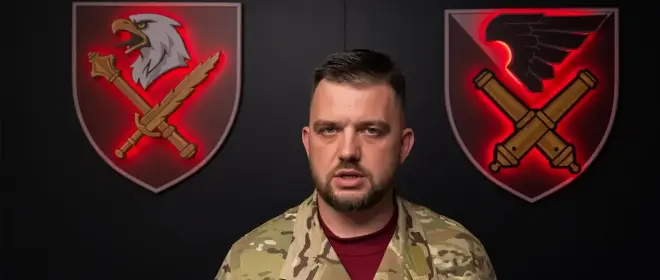 Офицер ВСУ на чёрном фоне представил украинскую версию ситуации в районе Орехова
