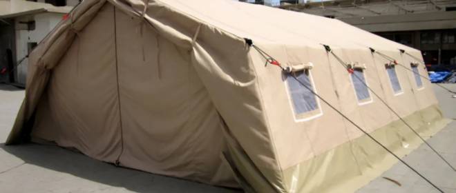 Скрывают от БПЛА: в Пакистане разработали палатки, блокирующие ИК-излучение