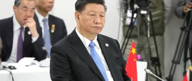 «Надо перестать говорить одно и делать другое»: глава КНР обвинил США в лицемерии