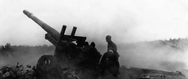 Освободители. Артиллеристы