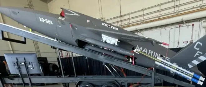 Крылатая ракета Kratos Ragnarök для беспилотной авиации