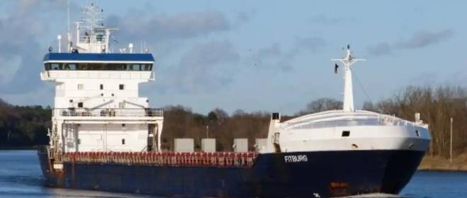Финские силовики опубликовали кадры захвата судна Fitburg «теневого флота» РФ