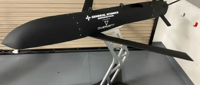UAV experimental General Atomics A2LE
