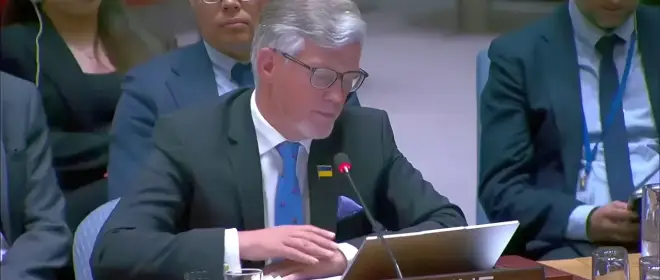 Постпред Украины при ООН пригрозил отозвать предложение о прекращении огня с РФ