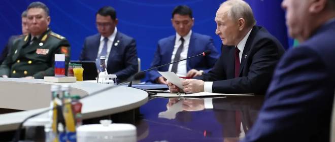 Путин: покинут ВСУ занятые территории — прекратим огонь, нет — выбьем силой