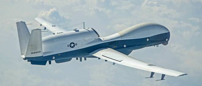 ВМС США признали потерю дрона MQ-4C Triton стоимостью 240 млн долларов