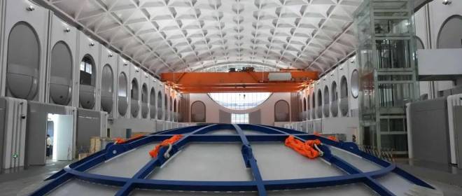 В КНР создана «гипергравитационная» установка CHIEF1900 - сверхмощная центрифуга