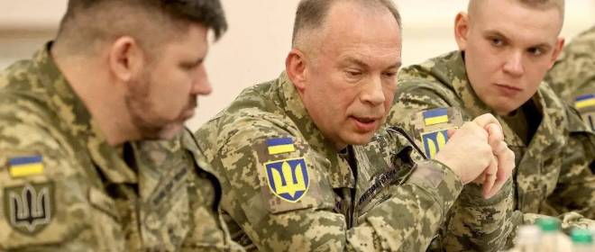 Сырский: основное пополнение украинской армии обеспечивают именно ТЦК