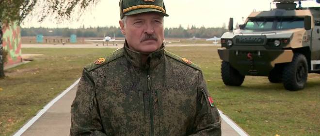 Лукашенко: ракетный комплекс «Орешник» начал боевую службу в Белоруссии