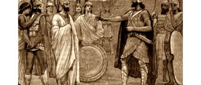 Спартанский царь Агесилай II. Воспитанник и ученик Лисандра