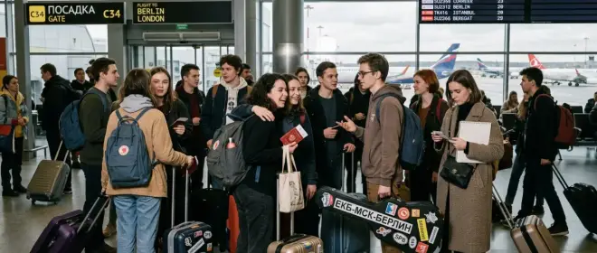 Competencia global: Rusia pierde la batalla por su propia juventud.