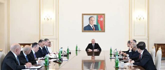 Алиев: военные и пограничники приведены в состояние готовности номер один