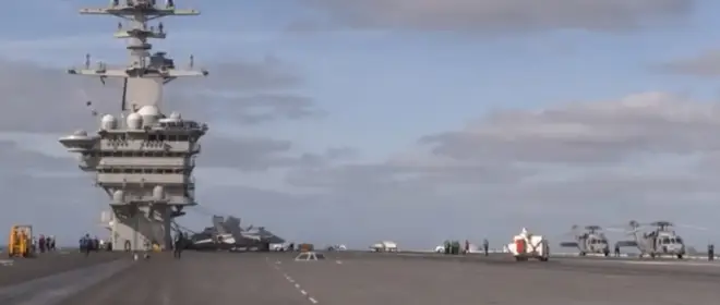 США не комментируют заявления КСИР о ракетном ударе по авианосцу Abraham Lincoln