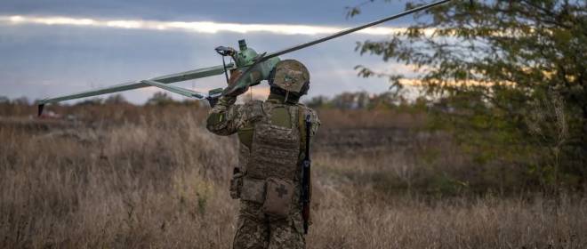 Украинские специалисты научат литовцев бороться с украинскими дронами