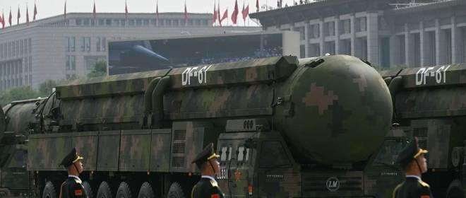 620 против тысячи: как считают китайские боеголовки