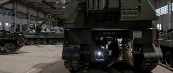 Британское МО официально признало наличие на Украине ремонтных заводов