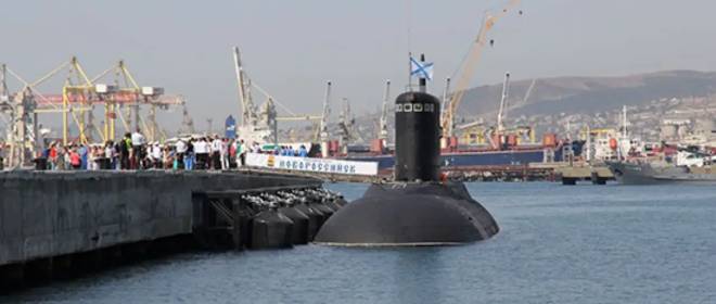 Ни один корабль или подлодка и их экипажи в Новороссийске не пострадали - ЧФ РФ