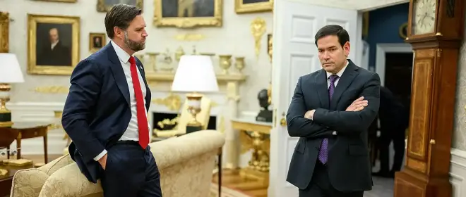 Британская пресса: между Рубио и Вэнсом имеются разногласия по плану по Украине