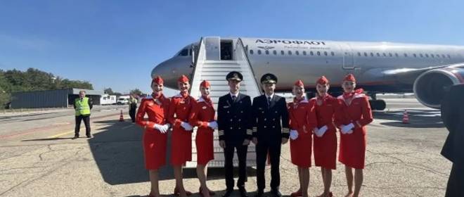 Впервые за три года краснодарский аэропорт принимает пассажирский рейс