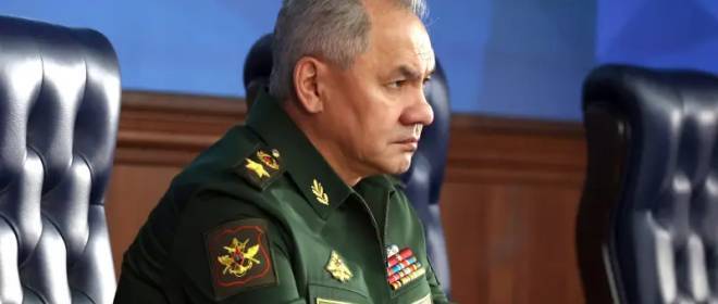 Министр обороны России заявил, что западные советники помогают Украине совершать диверсии в нашей стране