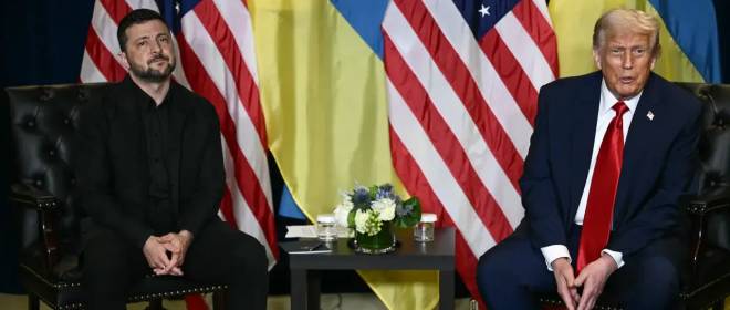 В США понимают, что план Зеленского по Украине - это набор требований к России