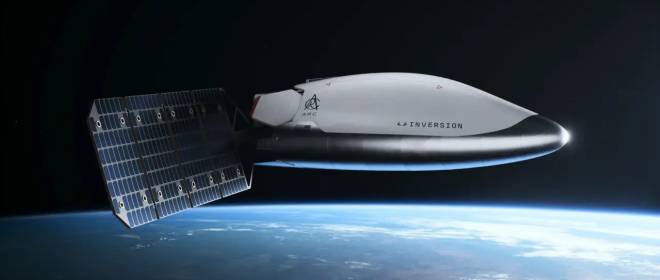 Компания Inversion предлагает многоразовый космический корабль Arc для армейской логистики