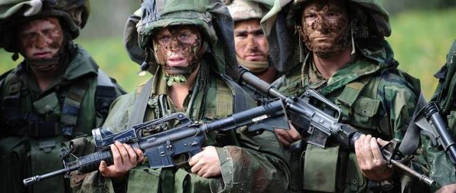 Protection et camouflage : mitsnefet israélienne