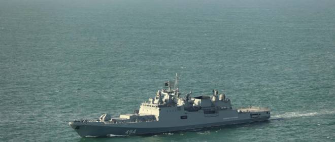«Месяц не спускали с него глаз»: британские корабли следили за фрегатом ВМФ РФ