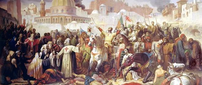 Первый крестовый поход: а всё начиналось как священная миссия