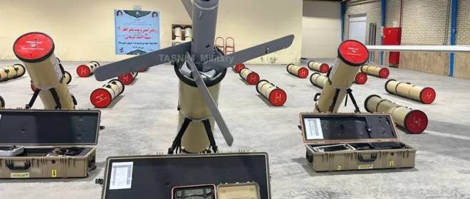 Иранский барражирующий боеприпас БПЛА «Резван» в условиях вооружённого конфликта