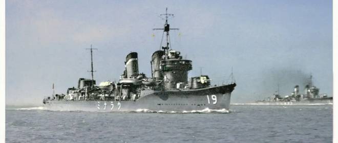 Боевые корабли. Эсминцы. Смерть в волнах и тумане