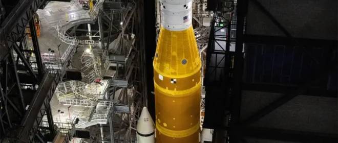 NASA вернёт ракету SLS лунной программы «Артемида-2» на стартовую площадку