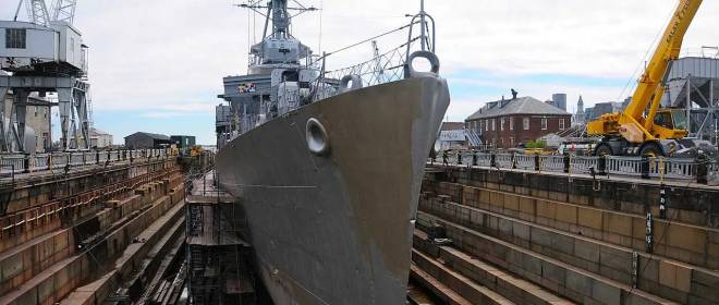 Вслед за «Золотым куполом» Белый дом хочет создать «Золотой флот»